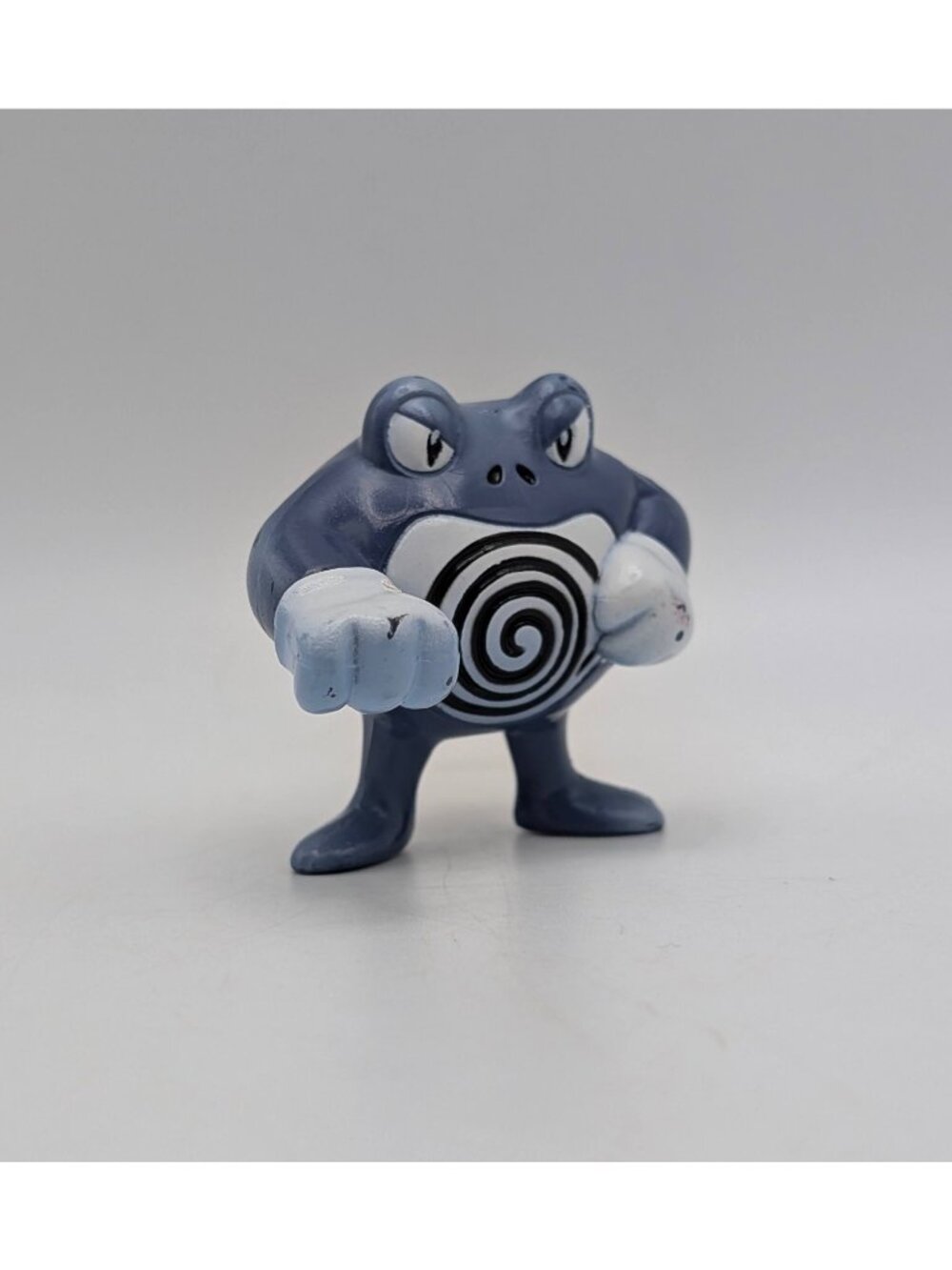 Pokemon Tomy Poliwrath CGTSJ Vintage Mini Figure Nintendo 1999 90s Retro 2"